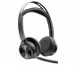 Poly Zestaw słuchawkowy Voyager Focus 2 z certyfikatem Microsoft Teams USB-C-C + przejściówka USB-C/A 9T9J4AA#AC3 