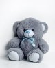 Miś TOMMY 65cm szary 