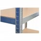 REGAŁ MAGAZYNOWY NAROŻNY METALOWY GC9040 40cm 