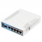 Router WiFi 4 Mikrotik hAP ac (RB962UiGS-5HacT2HnT<br />) 2,4GHz(2x2)/5GHz(3x3<br />) 6p 