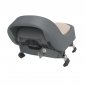 URBAN IKI Siedzenie junior na bagażnik BLACK/BROWN SET key lock 