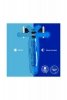 Hulajnoga Mini Micro Deluxe Glow LED Plus Glacier Aqua 