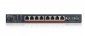 Switch Zyxel XMG1915-10EP 10p PoE (PoE++: 8) 130W Managed Multigigabit/10G 