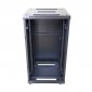 EXTRALINK SZAFA RACK STOJĄCA 22U 600X600 CZARNA 