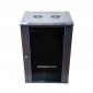 EXTRALINK SZAFA RACK WISZĄCA 15U 600X450 CZARNA 