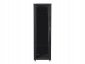 LANBERG SZAFA STOJĄCA RACK 19 42U 600X1000 DRZWI SZKLANE CZARNA FF01-6042-12B (FLAT PACK) 