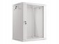 Szafa Rack Lanberg WF01-6415-10S (770mm / 600mm / 450 mm; wisząca; szary) 