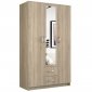 SZAFA ROMANA 120X205 SONOMA Z LUSTREM 