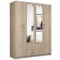 SZAFA ROMANA 160X205 SONOMA Z LUSTREM 