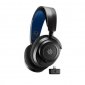 Steelseries Arctis Nova 7P Zestaw słuchawkowy Przewodowy i Bezprzewodowy Opaska na głowę Gaming USB Type-C Bluetooth Czarny, Nie 