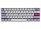Mini Klawiatura Gamingowa Ducky One 3 Mist Grey RGB LED - MX-Red 