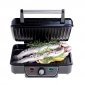 Grill Mesko MS 3050 Contact grill, 1800 W, Black/Stainless steel 