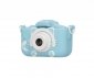 Extralink Aparat cyfrowy Kids Camera H27 Dual Niebieski 1080P 30fps, wyświetlacz 2.0 