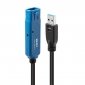 Lindy 43157 kabel USB USB 3.2 Gen 1 (3.1 Gen 1) 10 m USB A Czarny 