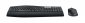 Logitech MK850 Performance klawiatura Dołączona myszka Uniwersalne RF Wireless + Bluetooth QWERTZ Niemiecki Czarny 