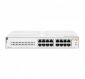 Aruba Instant On 1430 16G Class4 PoE 124W Nie zarządzany L2 Gigabit Ethernet (10/100/1000) Obsługa PoE 1U Biały 