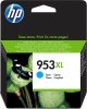 Tusz HP niebieski HP 953XL, HP953XL=F6U16AE, 1600 str.,20 ml. 