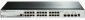 D-Link DGS-1510 Zarządzany L3 Gigabit Ethernet (10/100/1000) Czarny 