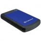 Transcend StoreJet 25H3 zewnętrzny dysk twarde 4 TB 5400 RPM 2.5 USB 3.2 Gen 1 (3.1 Gen 1) Niebieski, Granatowy (marynarsk 