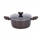 Resto Kitchenware Carina 4,7 l Okrągły Bordowy 