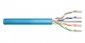 Kabel instalacyjny DIGITUS kat.6A, U/UTP, Dca, AWG 23/1, LSOH, 50m, niebieski 