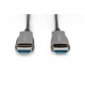 Digitus Hybrydowy kabel światłowodowy HDMI AOC, UHD 4K, 10 m 