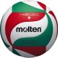 Piłka siatkowa Molten V4M4500 biało-czerwono-ziel<br />ona 