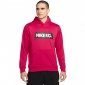 Bluza męska Nike NK DF FC Libero Hoodie różowa DC9075 614 