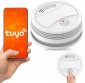 Bezprzewodowy Czujnik detektor DYMU TUYA WIFI 
