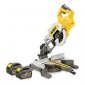 Pilarka ukosowa DEWALT DCS777T2-QW FLEXVOLT 54V 2x6.0Ah 216mm z silnikiem bezszczotkowym (ukośnica kapówka) 