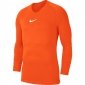 Koszulka męska Nike Dry Park First Layer JSY LS AV2609 819 M pomarańczowa 