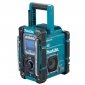 Makita DMR301 radio Przenośny Cyfrowy Czarny, Morski 