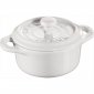 Staub Mini Cocotte Okrągły - 200 ml, Biały 