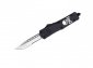 Nóż CobraTec Large FS-3 Jolly Roger Tanto Serrated 