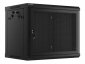 SZAFA INSTALACYJNA RACK WISZĄCA 19 9U 600X450 CZARNA DRZWI PERFOROWANE LANBERG (FLAT PACK) 