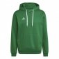 Bluza męska adidas Entrada 22 Sweat Hoodie zielona HI2141 XL 
