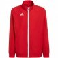 Bluza dla dzieci adidas Entrada 22 Presentation Jacket czerwona H57540 140cm 