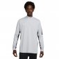 Bluza męska Nike DF Academy 23 SS Drill szara DR1352 012 L 