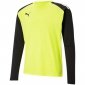 Bluza bramkarska męska Puma teamPACER GK LS żółto-czarna 704933 42 XL 