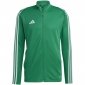 Bluza męska adidas Tiro 23 League Training Track Top zielona IC7875 L 