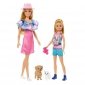 Barbie Lalki Stacie i Barbie HRM09 p4 MATTEL 