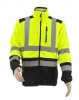 AW BLUZA POLAROWA T3/ ODBLASKOWA ŻÓŁTA/ S 