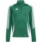 Bluza dla dzieci adidas Tiro 24 Training Top zielona IR9362 164cm 