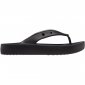 Klapki damskie Crocs Classic Platform Flip czarne 207714 001 41-42 