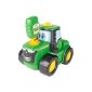 TOMY John Deere traktor Johnny na kluczyk 47500 /4 