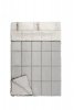 śpiwór double with pillow nh21msd05-grayish brown NATUREHIKE 