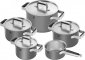 ZWILLING PURE Zestaw 5 garnków 