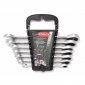 ROCKFORCE KLUCZ PŁASKO-O.GRZ/KPL 7szt. 8-19mm 