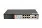Extralink VICTOR | Switch PoE | 8x Gigabit PoE/PoE+, 2x SFP, 1x Port Konsolowy, 150W, Zarządzalny 