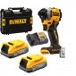 DeWALT DCF860E2T-QW wkrętak zasilany/zakrętark udarowy 3800 RPM Czarny, Żółty 